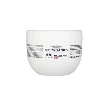 Зволожуюча та відновлююча маска для волосся MY.ORGANICS Miracle Mask 500 мл