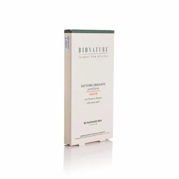 Патчи для борьбы с выпадением волос Emmebi BioNature Growth Factor Patch 30 шт