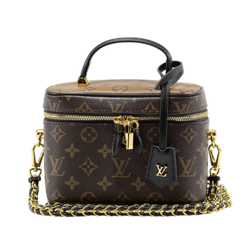 Сумка женская Louis Vuitton Vanity Monogram коричневая (028)
