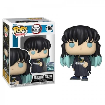 Фігурка Funko Pop Муїчіро Токіто Muichiro Tokito №1193 Клинок розсікаючий демонів Demon Slayer Фанко Поп 10 см