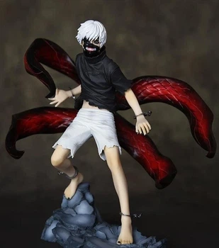 Колекційна Аніме Фігурка Кен Канекі Tokyo Ghoul, Токійський Гуль Ken Kaneki 22 см