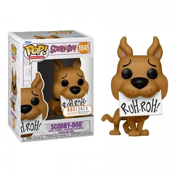 Фигурка Funko POP! Scooby Doo СкубиДу с табличкой #1045 RuhRoh Фанко Поп