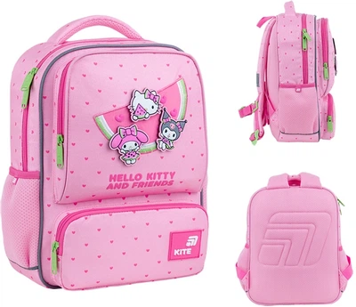 Рюкзак дошкольный Kite Kids 559 Hello Kitty 32.5x24.5x9.5 см 8.5 л Розовый (HK26-559XS-2)