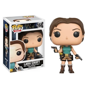 Фигурка Funko Pop Lara Croft №168 Tomb Raider Лара Крофт 10 см