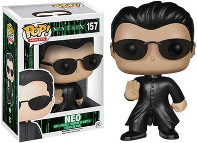 Фигурка Фанко Поп Матрица Нео Funko Pop 31 The Matrix 10 см