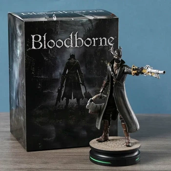 Фигурка из игры Bloodborne Бладборн Yamamura Ямамура не подвижная 23 см коллекционная статуэтка охотника