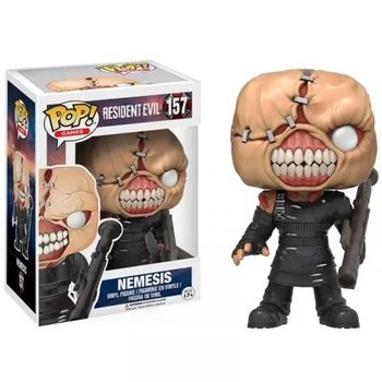 Фигурка Funko Pop Nemesis Легендарный Преследователь по Resident Evil 3 Резидент Эвил