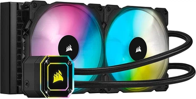 Система водяного охолодження Corsair iCUE H115i Elite Capellix - Б/В