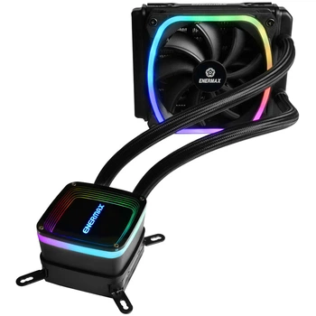 Система рідинного охолодження Enermax AquaFusion 120 Black - Б/У