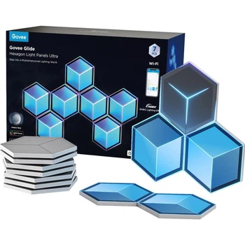 Набор светильников Govee H606A Glide Hexagon Light 7шт [158579]
