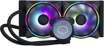Система рідинного охолодження Cooler Master MasterLiquid ML240 Illusion - Б/В
