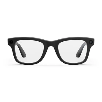 Смарт-очки Ray-Ban Meta Wayfarer Gen 2 Large Matte Black Frame / Clear Lenses (RW4012 601SSB 53-22)