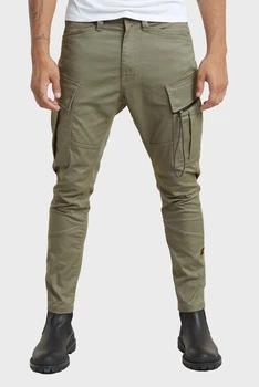 Чоловічі зелені карго Zip Pkt 3D Skinny Cargo 2.0 G-Star 38-34 D24307,C105