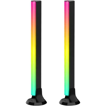 Світлодіодна панель Govee H6046 Flow Plus Light Bars RGBIC Black (H6046311) [158575]