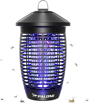 Лампа-знищувач комах PALONE 20W, 4500V, для приміщень і вулиці, площа до 100 м²