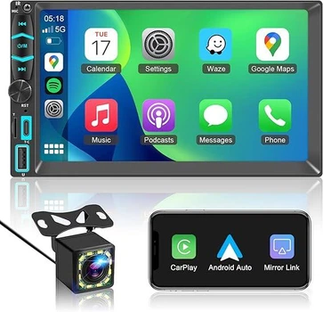 Car radio 2 din KMUTZY універсальна автомагнітола