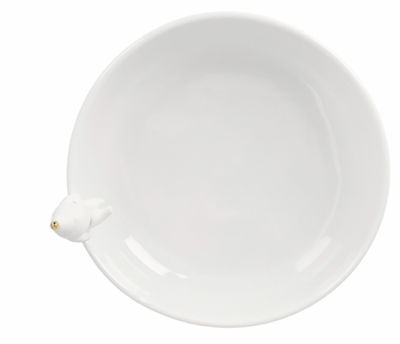 Miseczka Rader Santa porcelanowa biała (4045289926418)