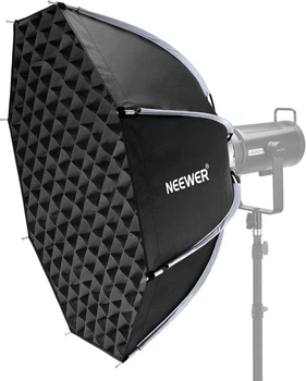 NEEWER 90 см Octagon Softbox з Bowens кріпленням, сіткою та сумкою для RGB CB60/CB200