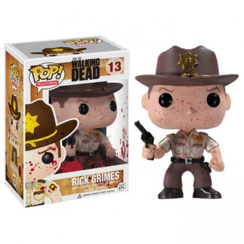 Фигурка Funko Pop Рик Граймс - Rick Grimes №13 Exlusive 10 см Фанко Поп Ходячие мертвецы The Walking Dead