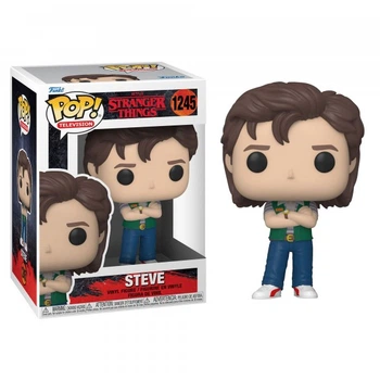 Фигурка Funko Pop Стив - Styve №1245 10 см Очень странные дела Загадочные обстоятельства Stranger Things Фанко Поп