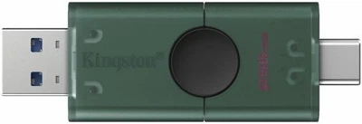 Флеш пам'ять 256GB Kingston DT DuoG2 (DTDEG2/256GB)