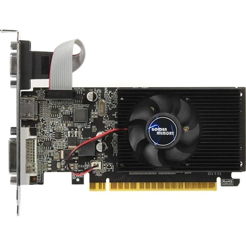Відеокарта Golden Memory GeForce GT610 1GB DDR3 LP (GT610D31G64BIT)