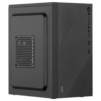 Корпус для ПК 2E TeamX TMX04 (2E-TMX04-500) Black mATX 500W