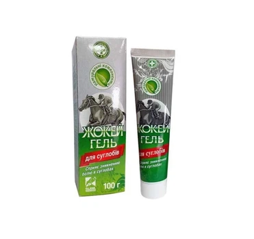 ГЕЛЬ ЖОКЕЙ ДЛЯ СУГЛОБІВ ТУБА 100 Г O.L.KAR