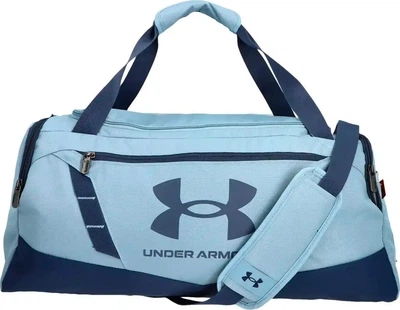 Сумка UA Undeniable 5.0 Duffle S-M 40L голубой Унисекс 55 х 25,5 х 27 см