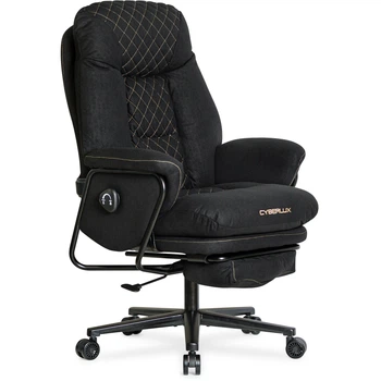 Геймерське крісло Cyberlux Dionis Black (арт. GM-16 Black MR)