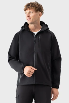 Вітровка AVECS чорна з матеріалу Softshell з системою утягування 50559/1 XL