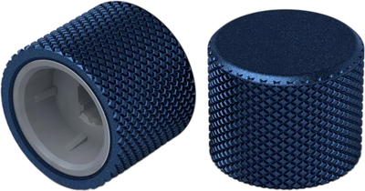 Kółko obrotowe Glorious GMMK PRO Rotary Knobs Navy Blue (GLO-ACC-P75-RK-NB)