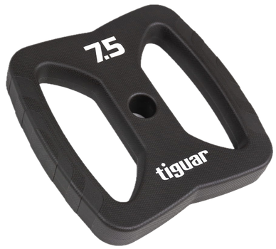Tarcza do sztangi butterfly Tiguar V2 7.5 kg 2 szt. TI-PG006V2 (5902860493716)