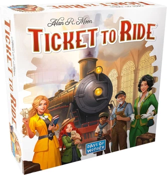 Настольная Игра Билет На Поезд США Новое Издание Ticket to Ride USA Alan R. Moon Days of Wonder 71791