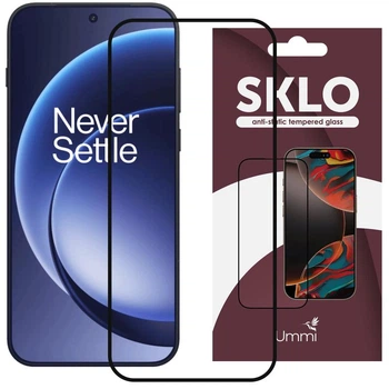 Захисне скло SKLO 3D для Oppo A6 Pro 4G/5G Чорний - 00000084170_1