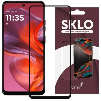 Захисне скло SKLO 3D для Motorola Edge 50 Neo / 60 Neo Black
