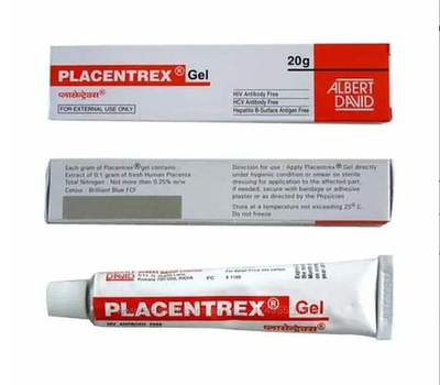 Плацентрекс Placentrex Albert David Placenta Extract Gel 20 г Гель омолаживающий Гель от морщин