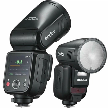 Накамерний спалах Godox V100C для Canon