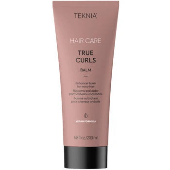 LAKME TEKNIA True Curlsl Shampo Підсилюючий бальзам для кучерявого та хвилястого волосся, 200 мл