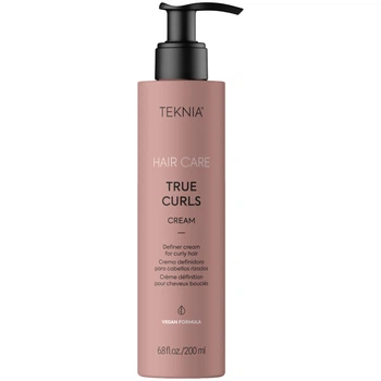 LAKME TEKNIA True Curlsl Підкреслюючий крем для кучерявого та хвилястого волосся, 200 мл