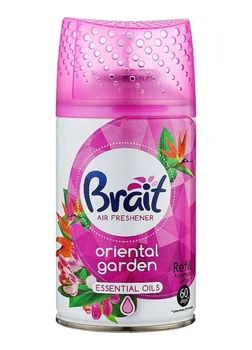 Змінний балон для освіжувача повітря Brait Oriental Garden 250 мл