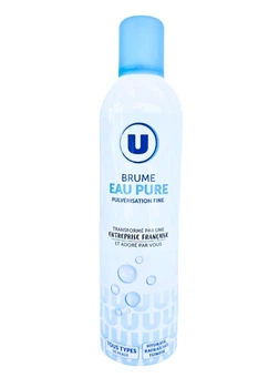 Охолоджуючий спрей для обличчя та тіла Brume Eau Pure 400 мл