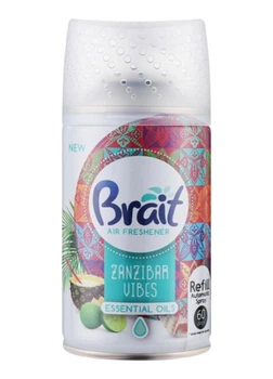 Змінний балон для освіжувача повітря Brait Zanzibar 250 мл