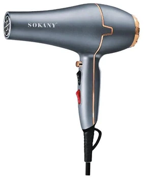 Фен для волос с насадками SOKANY SK-8807 2200 Вт