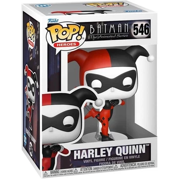 Игровая фигурка Funko Pop! Batman Harley Quinn — Харли Квинн #546 (83514)