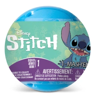 Фигурка Mash'ems сюрприз в шаре S1 – Стич (52130)