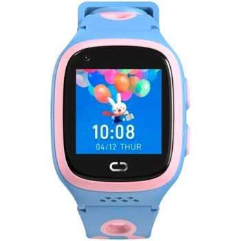 Смарт-часы Canyon ZEFIR KW-49 E-SIM 4G GPS Pink-Blue Дитячий смарт-годинник (CNE-KW49PB)