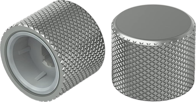 Kółko obrotowe Glorious GMMK PRO Rotary Knobs White Ice (GLO-ACC-P75-RK-W)