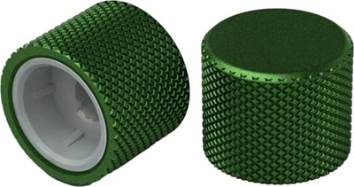 Kółko obrotowe Glorious GMMK PRO Rotary Knobs Forest Green (GLO-ACC-P75-RK-FG)