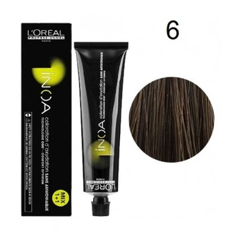 Фарба для волосся L'Oreal Professional INOA (Naturals Series) - 6 dark blonde-60мл.